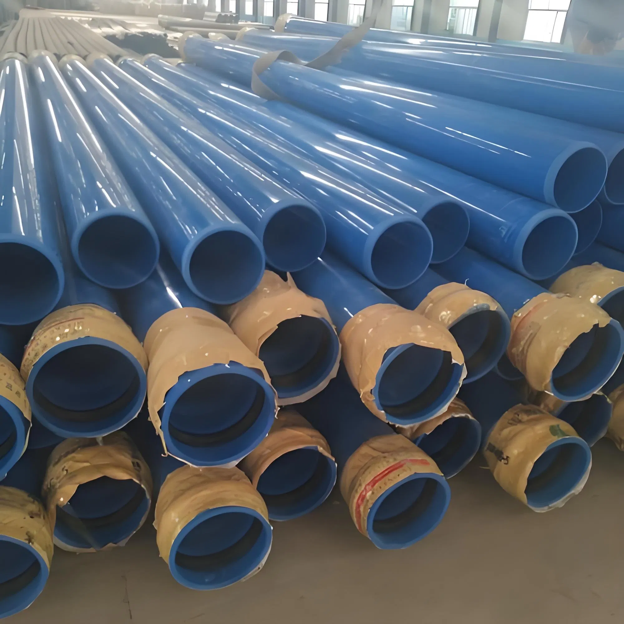 Custom Grey PVC Pipes for Efficient Water Supply and Easy Installation