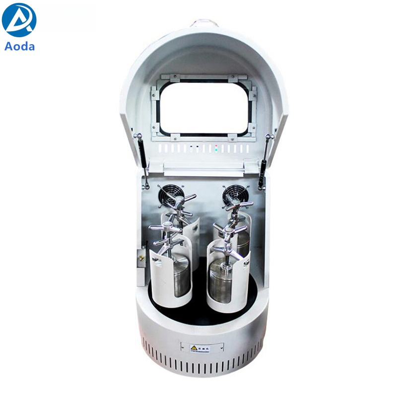 Планетарная шаровая мельница AODA XQM-0.4L для лабораторий