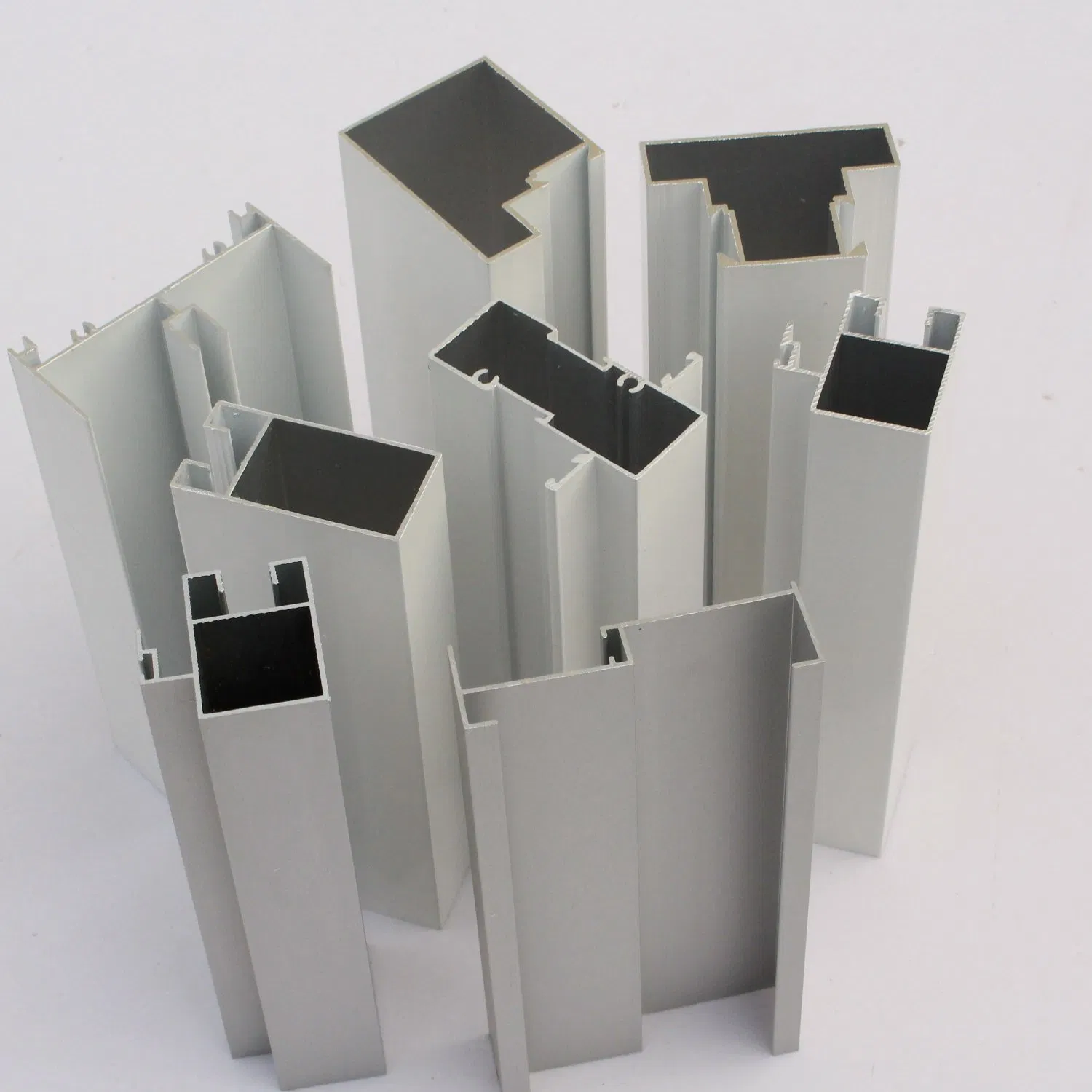 Aluminum Extrusion Traditional Series Windows and Doors Aluminum Profile for Philippines
