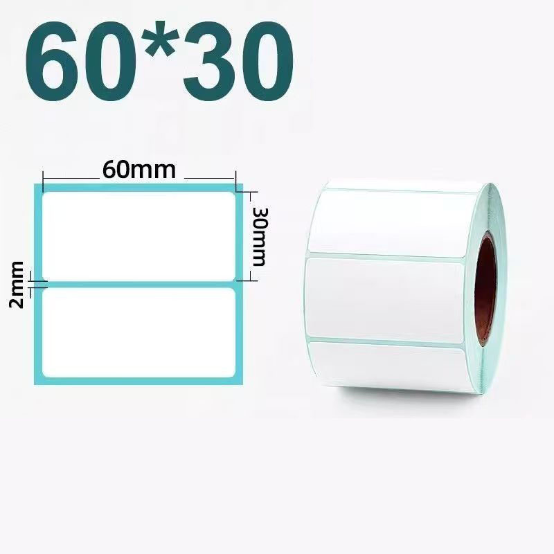 High Quality Customizable Three-Proof Thermal Self-Adhesive Label Sticker Paper for Supermarket