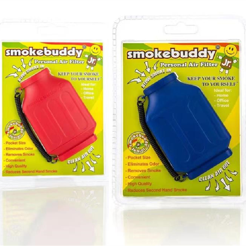 Portable Silicone Bag Smokebuddy Cigarette Tobacco Smoking Air Filter