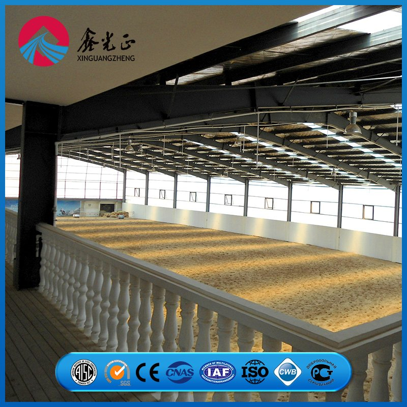 High-Strength Continuous Steel Beam Network Prefab Metal Storage Farming Equipment Steel Structure Sheep/Goat/Pig/Hog/Cattle/Cow/Poultry House/Shed