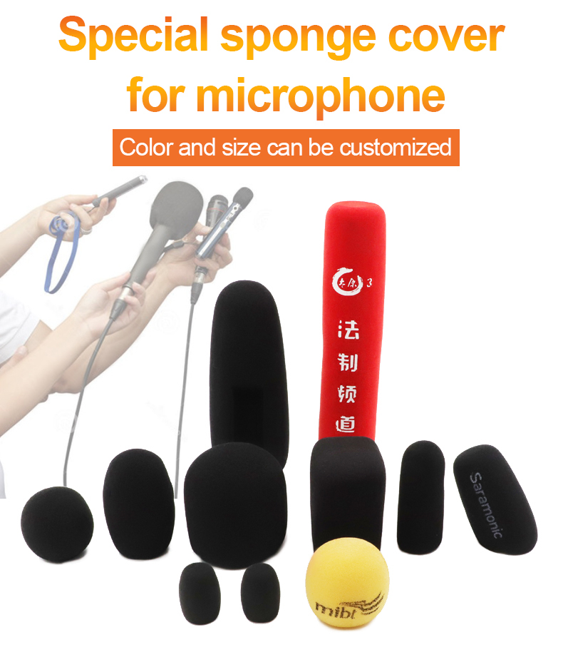 Replacement Foam Microphone Cover for Aviation Headset
