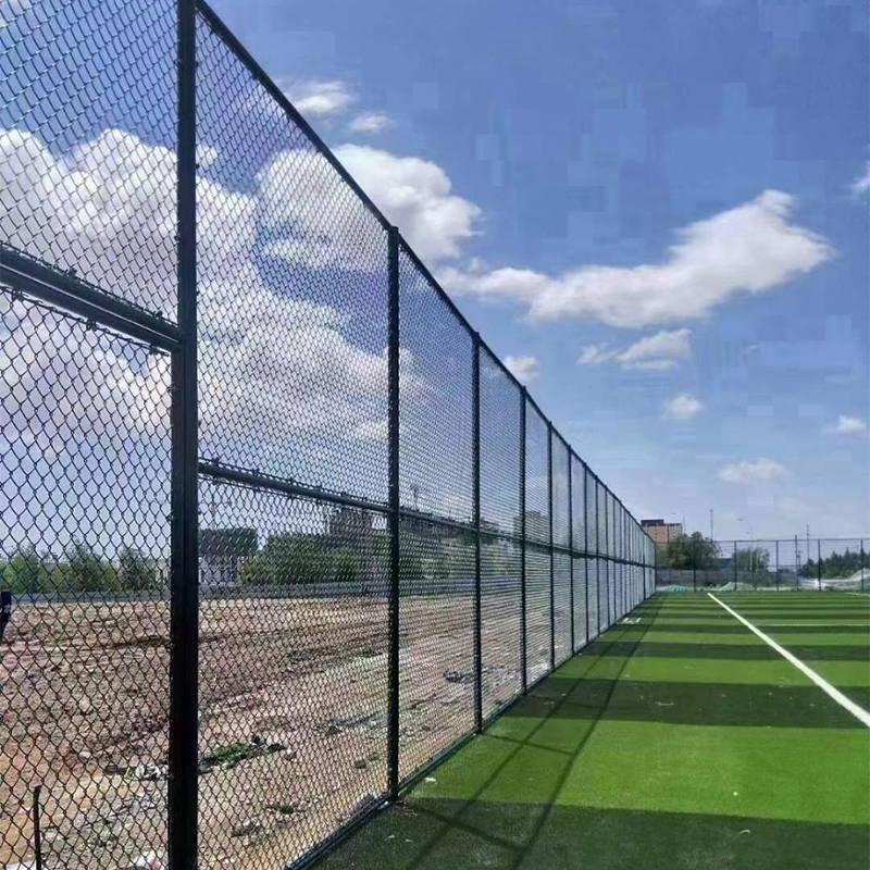 High - Tensile Stadium Fence: Unbreakable Mesh for Intense Sports Activities