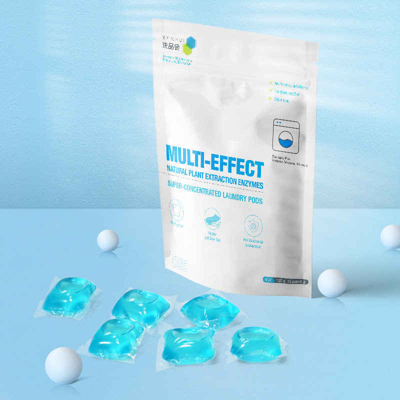 OEM ODM Super-concentrated Detergent Beads Laundry Pods