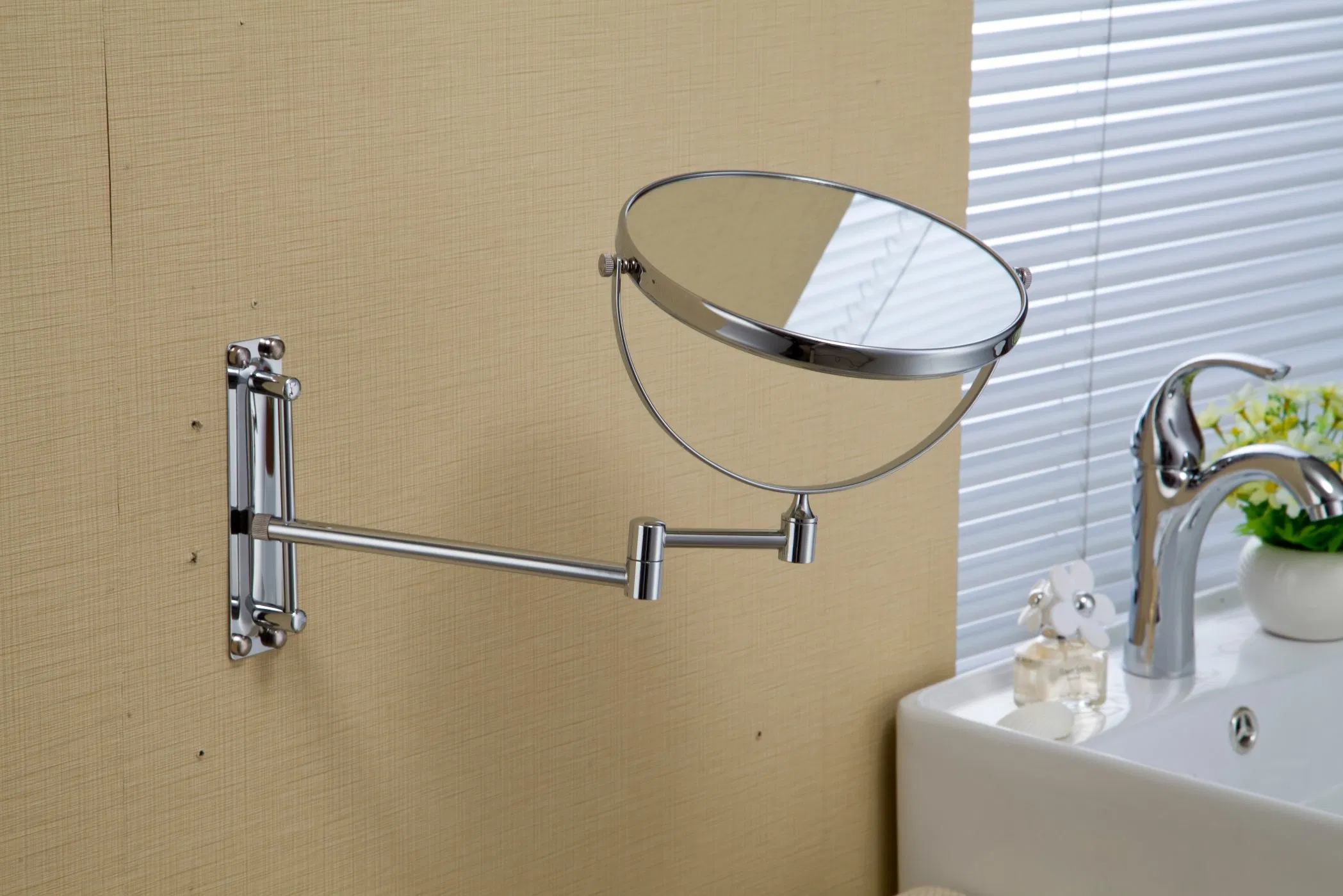 Double Size Makeup Magic Mirror for Bathroom