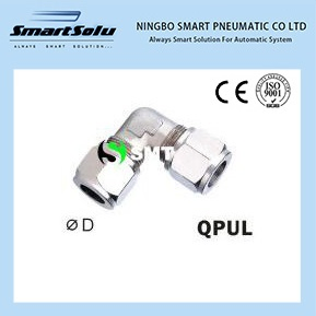 Female Straight Quick Joint Brass Tube Pneumatic Pipe Fitting