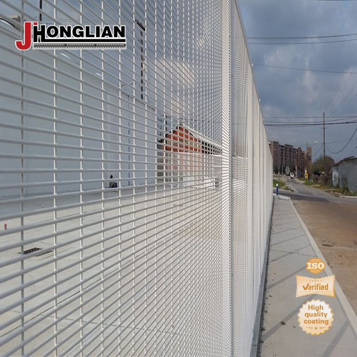 Maximum Security 358 Anti Climb Mesh Fence for Prison & Airport