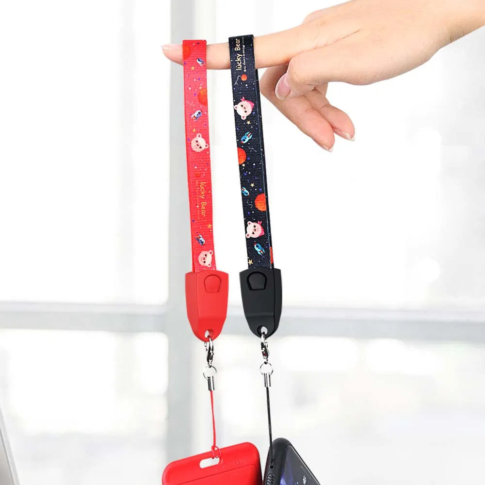 Rt-Mc49 Customized Logo Cartoon Lanyard Type-C USB Charging Data Cable