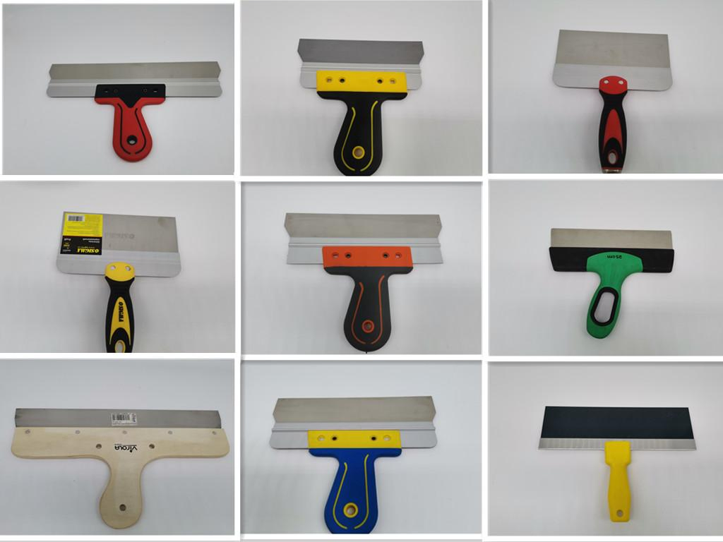 Multifunction Scraper Plastic Putty Knife Painting Scraper PRO-Style Taping Knife Spatula