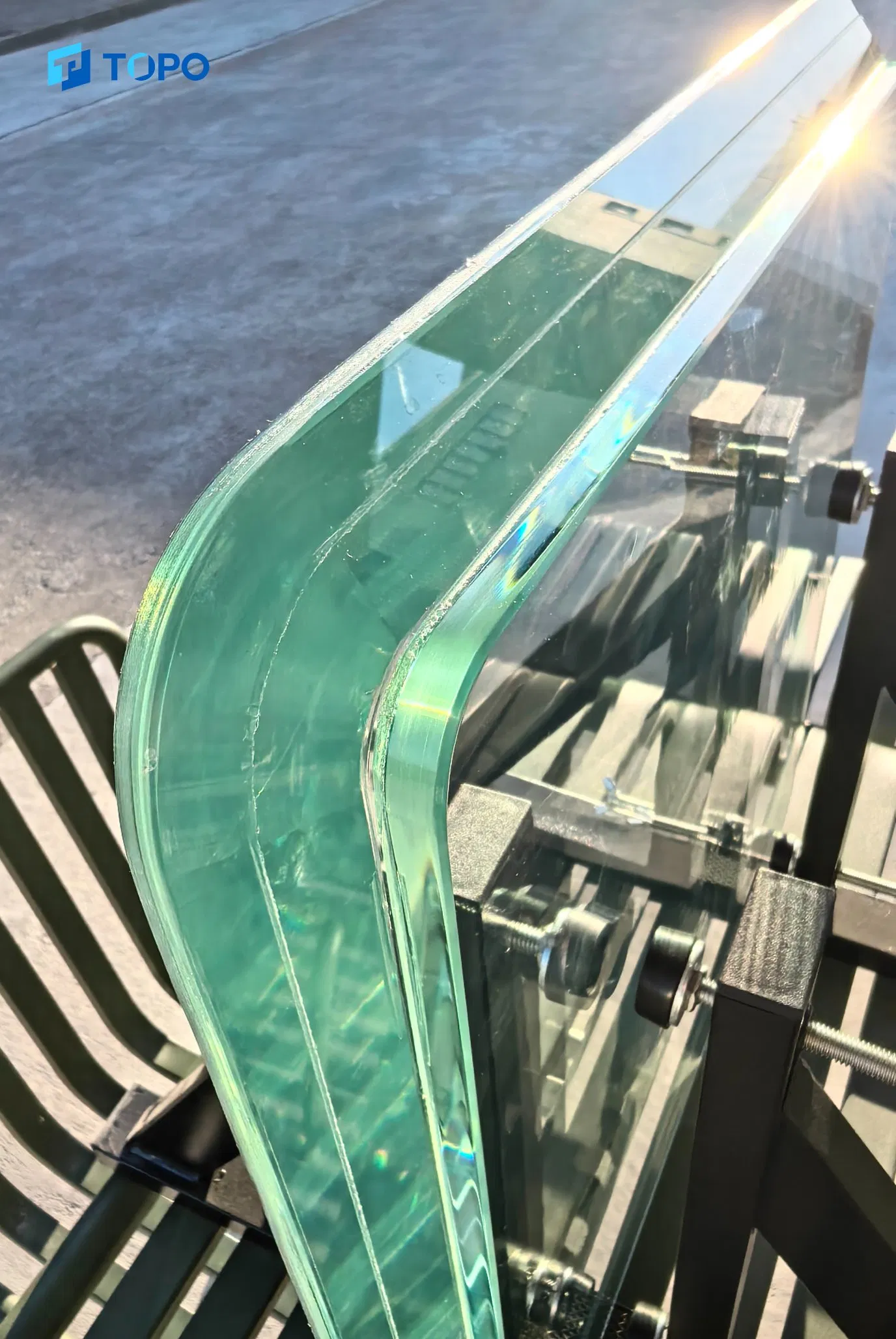 Triple-Layer Bulletproof Laminated Glass China Guangzhou Security Glass Factory