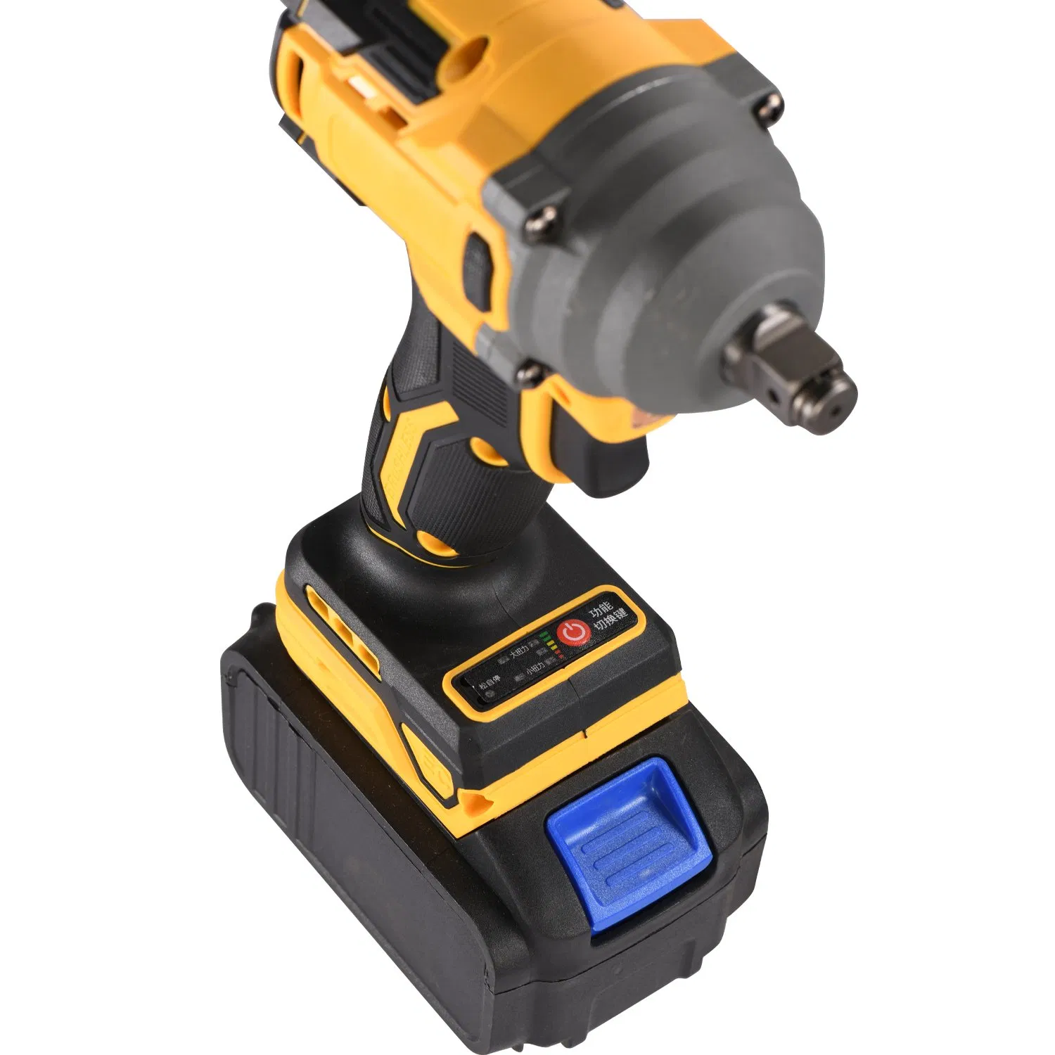 2024 New Lithium 20V 350n. M. Torque Cordless Adjustable Brushless Impact Wrench