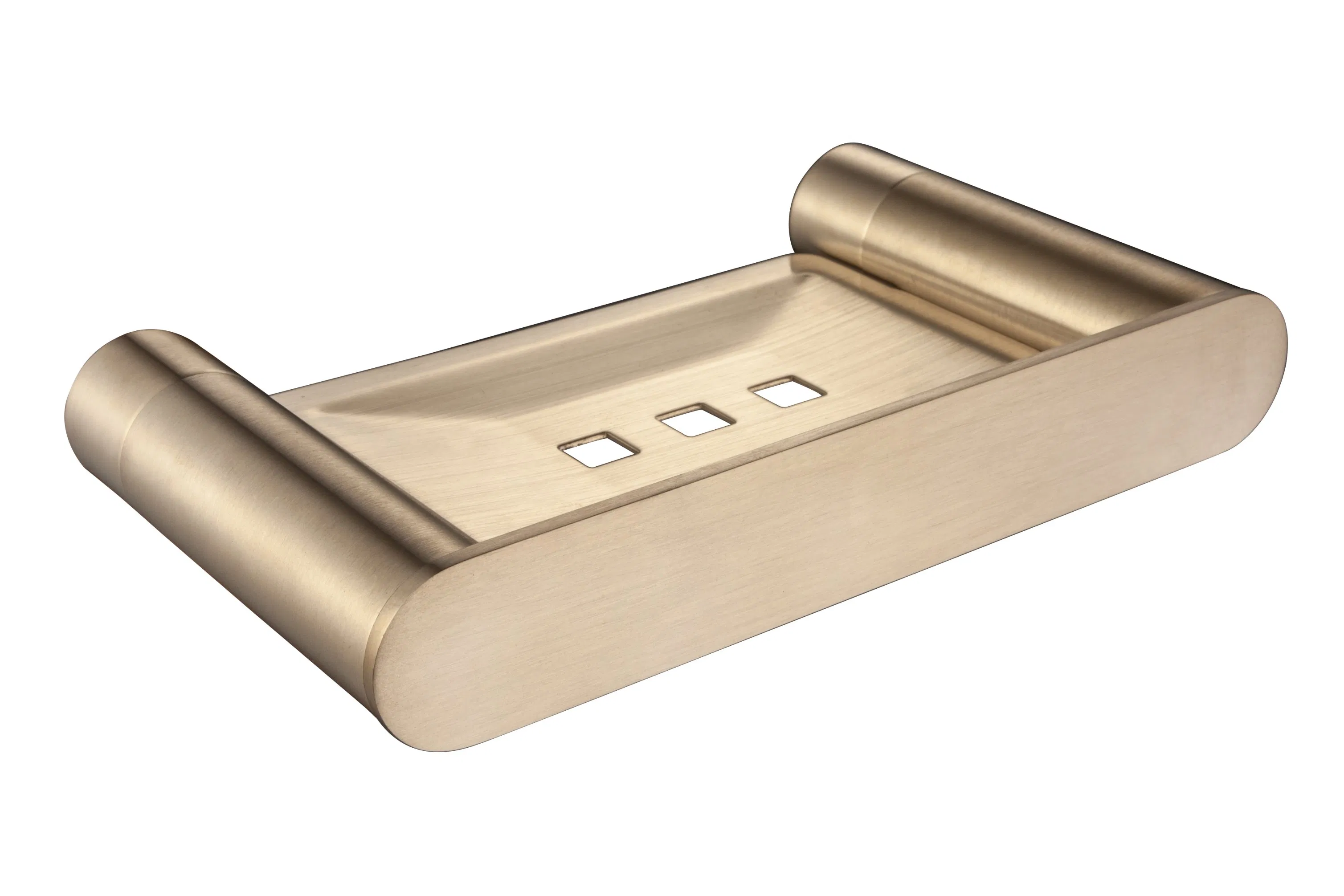 Мыльница из нержавеющей стали 304, золотая