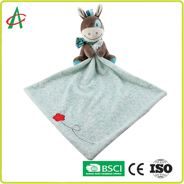 Cute Animal Pacifier Baby Baby Toy Square