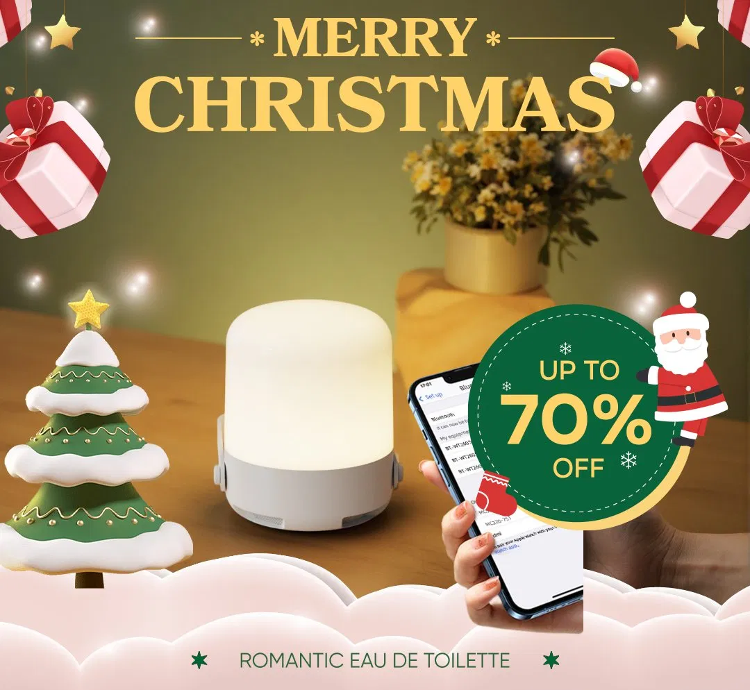 Big Discount New Portable Table Lamp Baby White Noise Sound Machine with Timer Soothing 40 Songs LED Night Lights