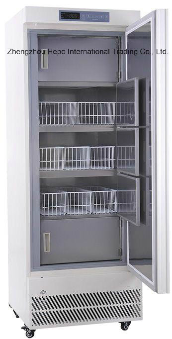 2~8 Degree 660 L Upright Style Medical Refrigerator (HEPO-U660)