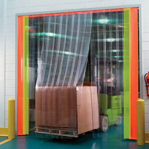 Purple 2mm PVC Curtains Easy Clean Easy Install for Facctory