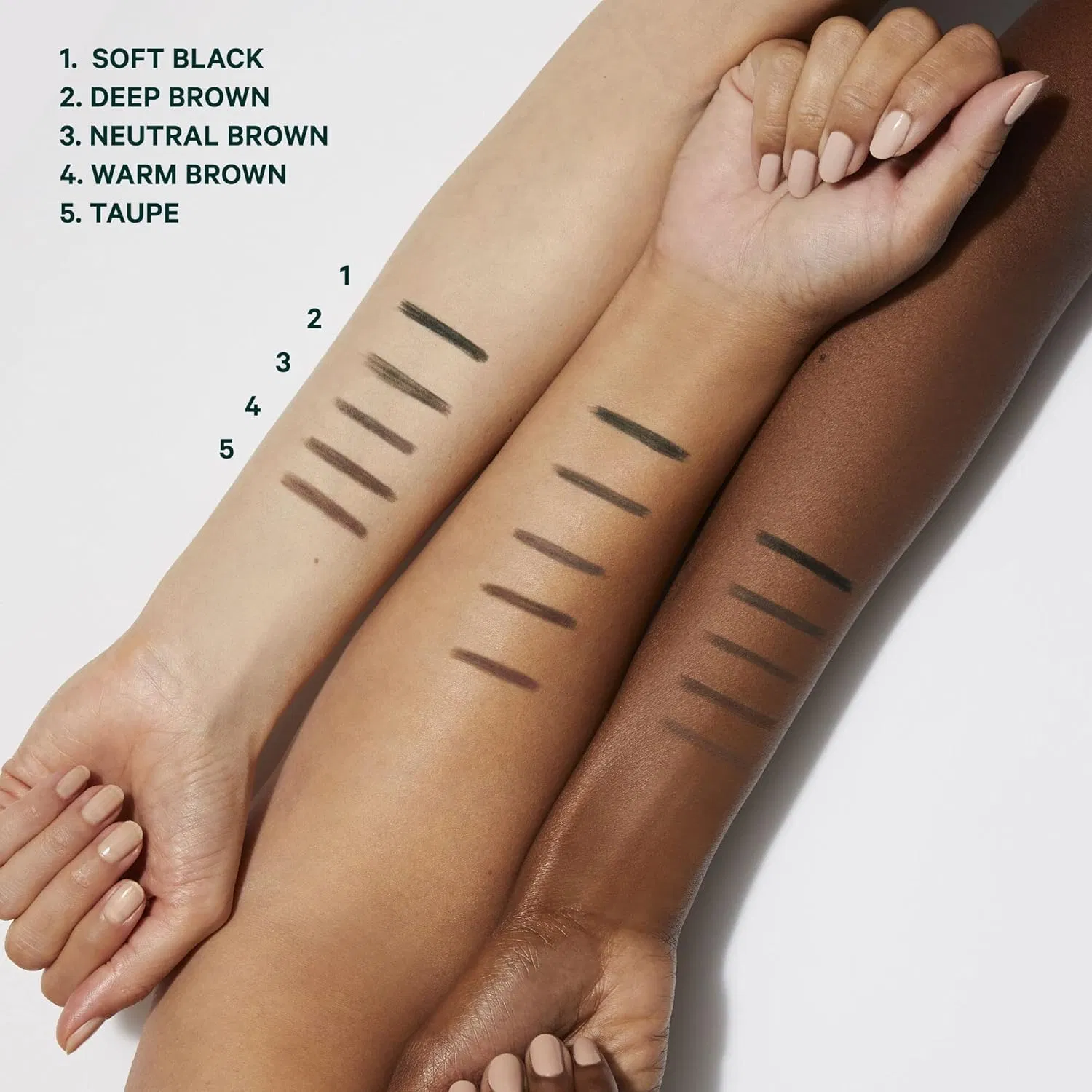 Eyebrow Pencil, Defining Eyebrow Pencil, Ultra - Fine Tip, Non - Irritating