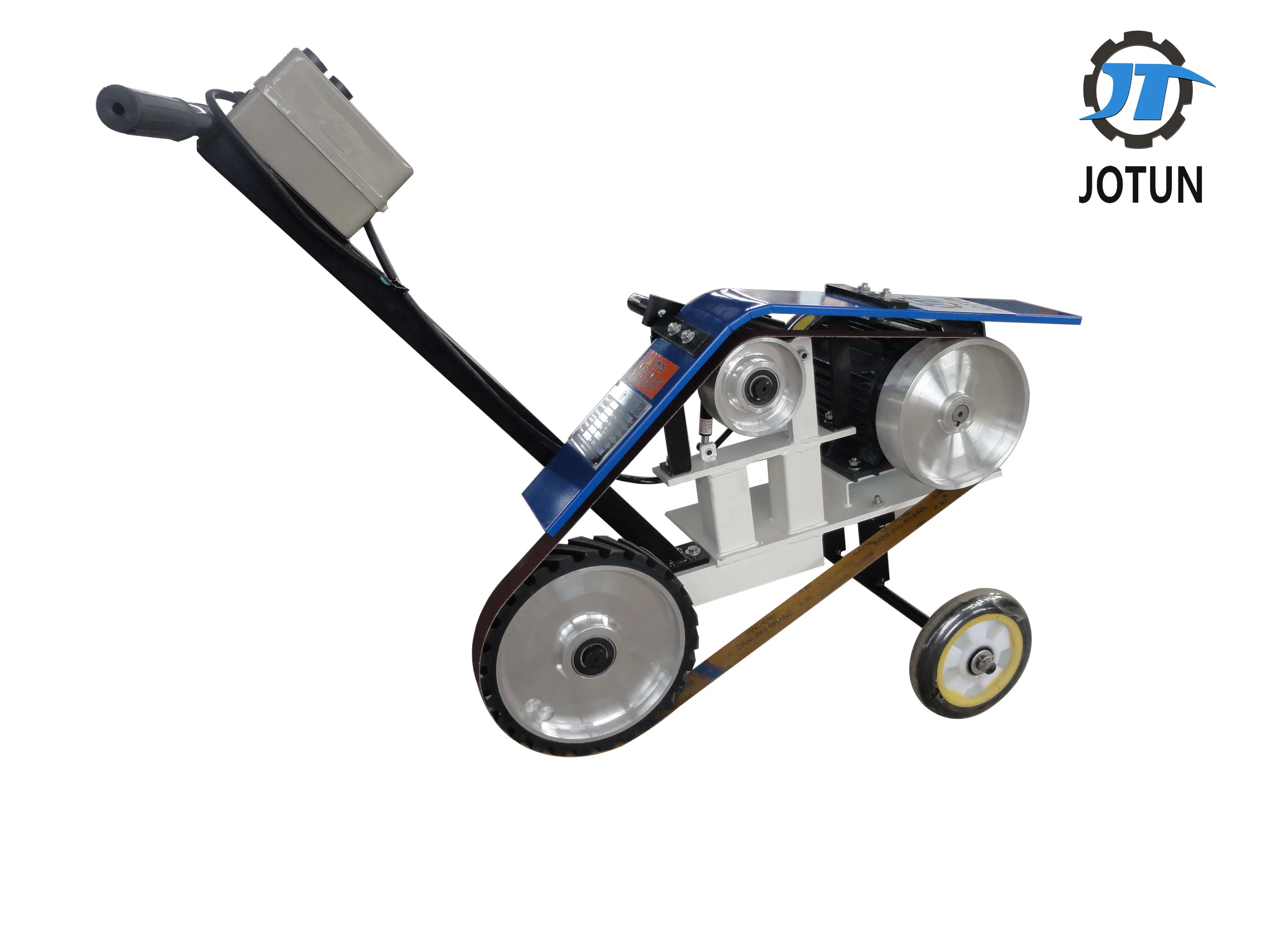 Ленточный шлифовальный станок JT-XTC для сварных швов