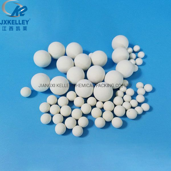 20mm 30mm 40mm 50mm 60mm High Alumina Ceramic Grinding Ball