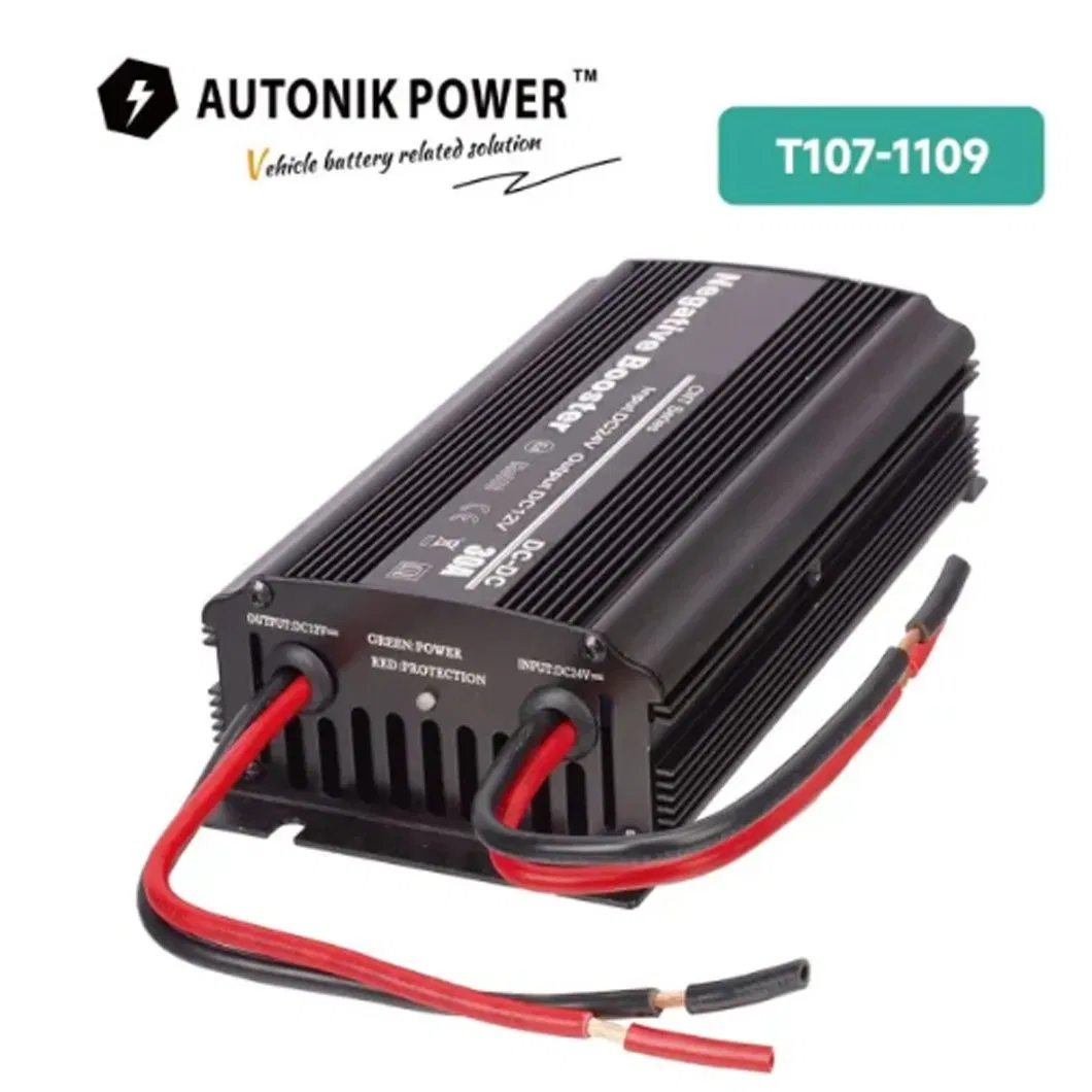 Преобразователь 24В в 12В 30А для авто