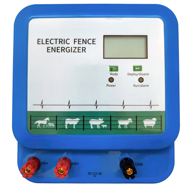 Pasture Electric Fence Electric Fence Energizer Pulser for Cattle Sheep Horse and Electric Fence Kit