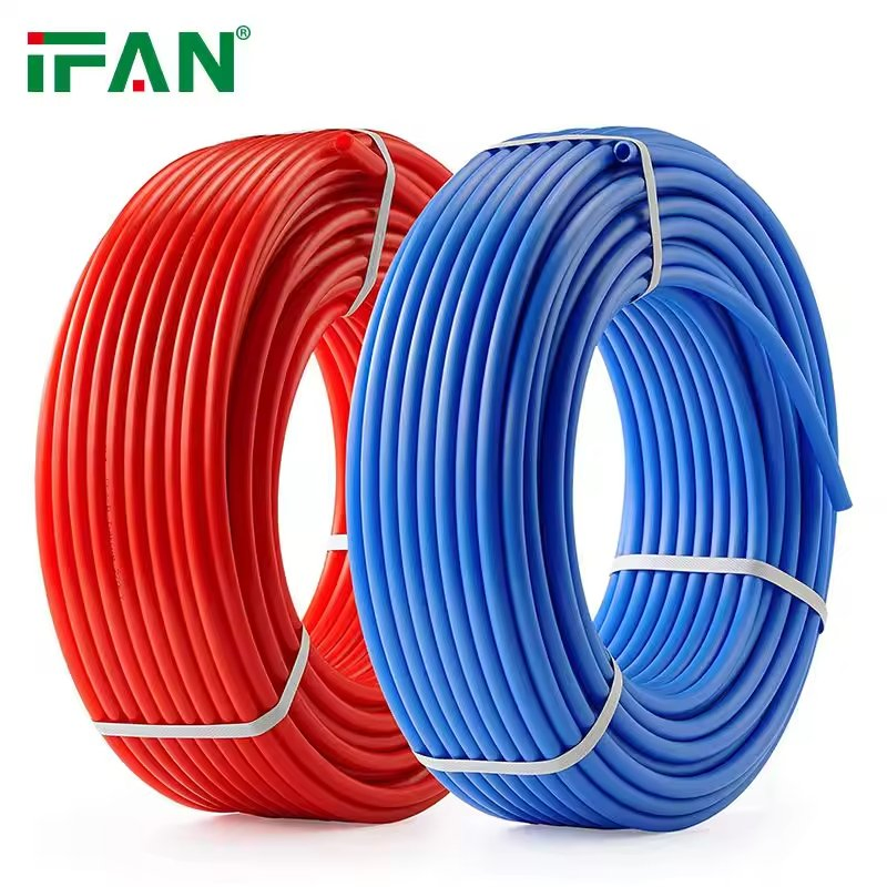 Ifan Plumbing Materials Overlap Pex Al Pex Pipe GB18997 All Colour Pex Aluminum Plastic Pipe