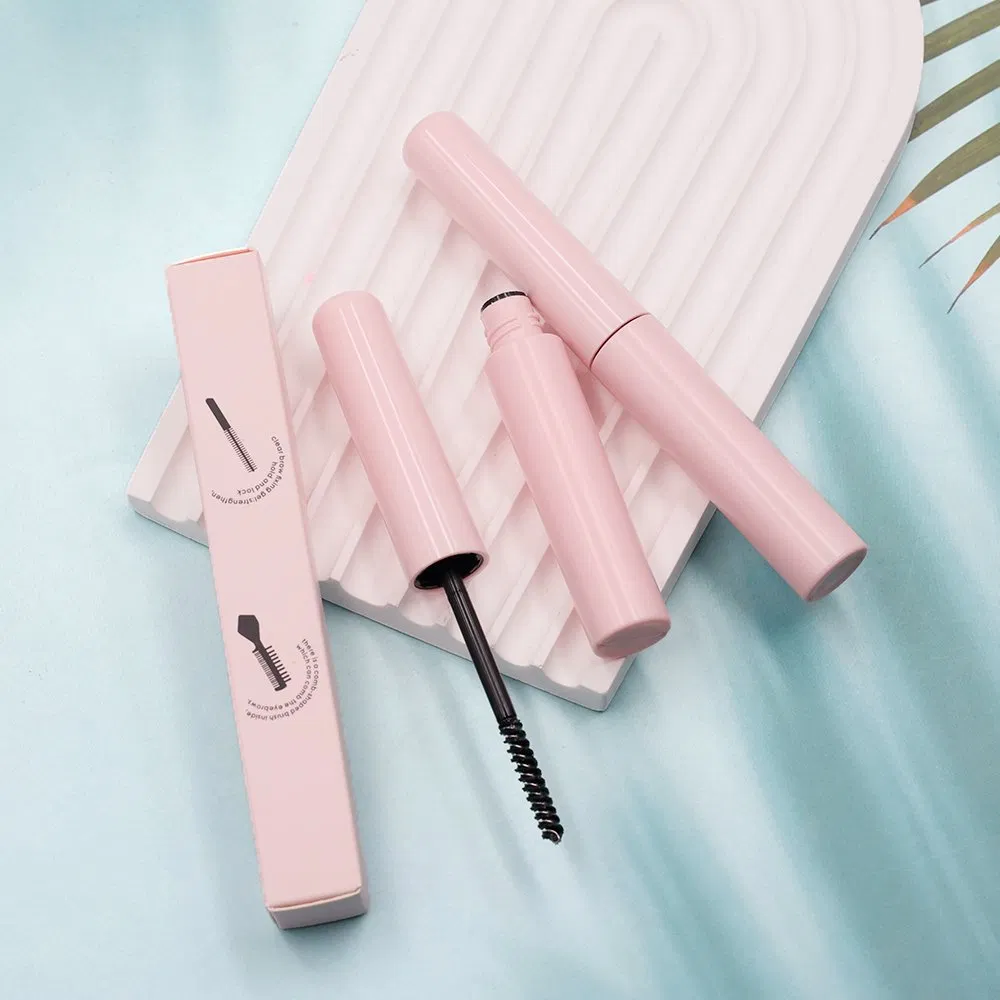 Private Label Waterproof Eye Brow Gel Long Lasting Strong Hold Laminating Brow Styling Gel Clear Eyebrow Enhancer Gel
