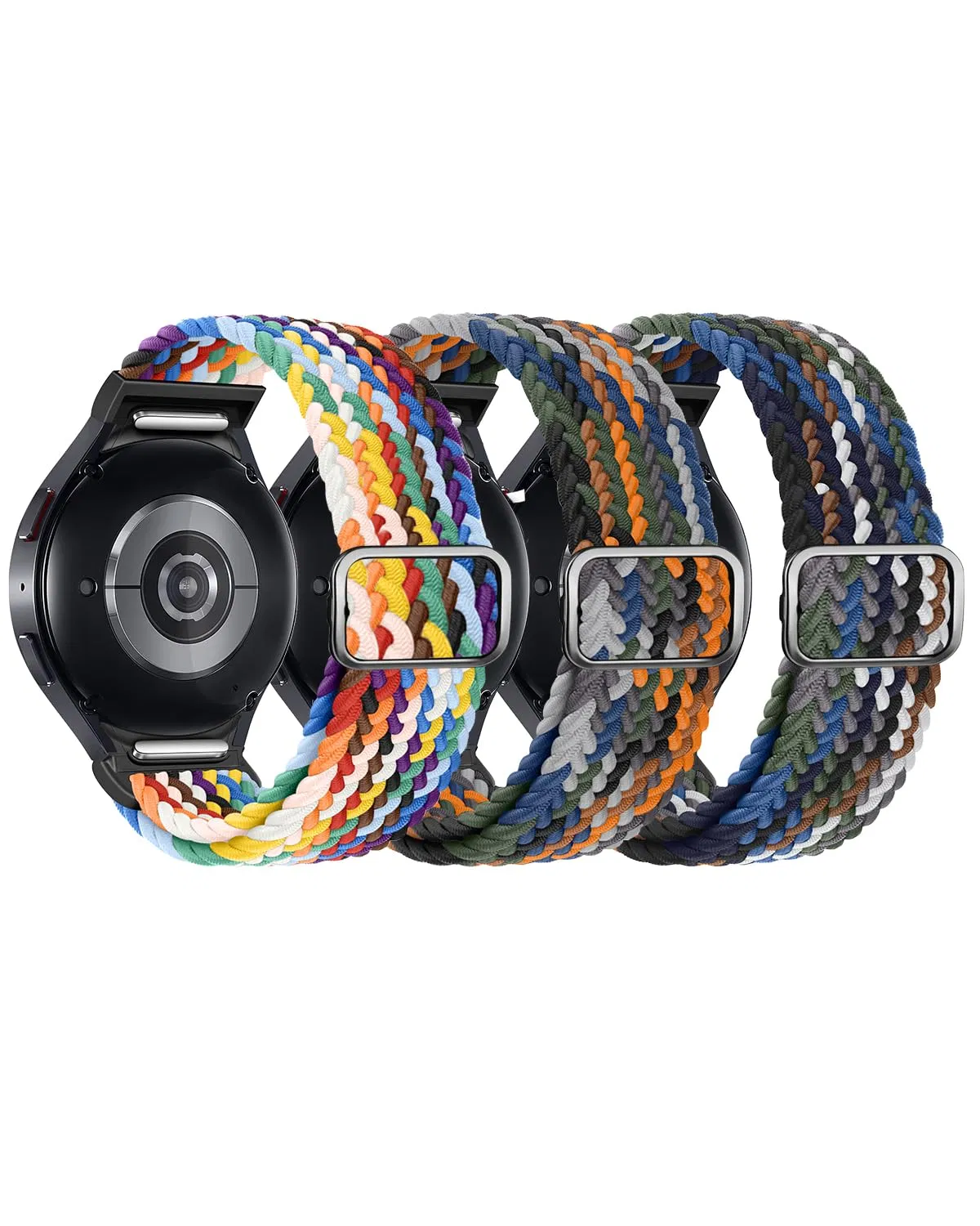 Quick Release Nylon Watch Elastic Strap Band for Samsung Galaxy Watch