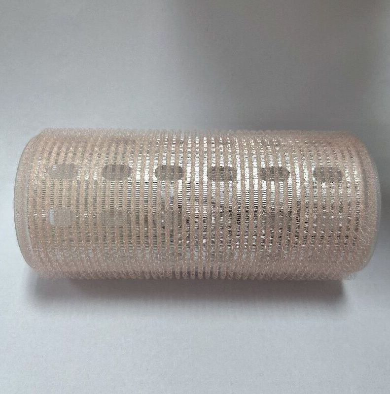 Бигуди с алюминиевым покрытием и цветными тканями