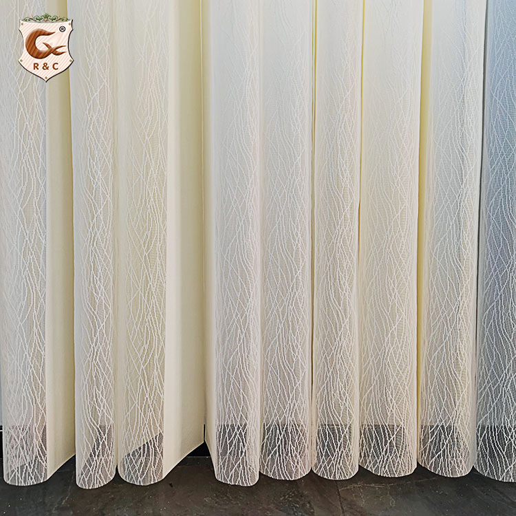 Manufacture High Quality Elegant Hanas Dreamlike Blinds Vertical Sheer Curtain