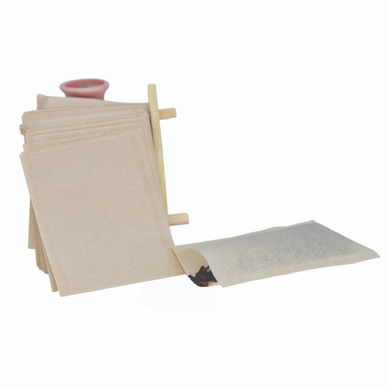 Chlorine Free Bleach Free Manila Filter Paper Tea Bags Coffee Package Pouches No Strings (70 X 90mm)