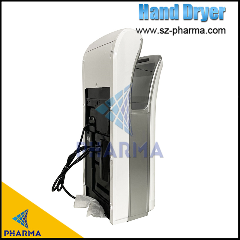 HEPA-Filtered Hand Dryers for Clean Room, Hospital, Changing Room, Laboratory