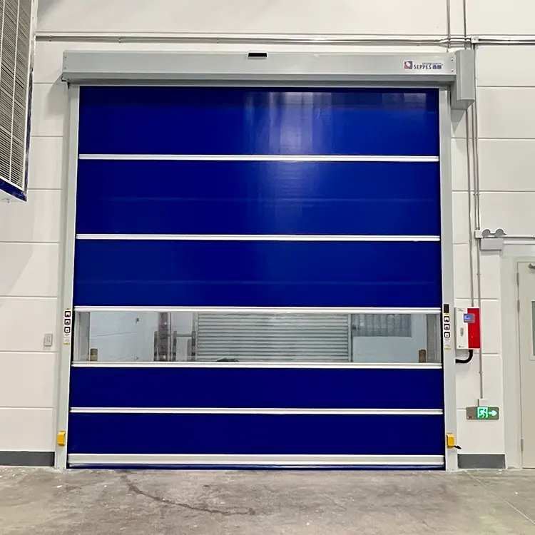 Hongfa 10 Years Industrial Fast Door Rapid Door Manufacturing Supply High Speed Door