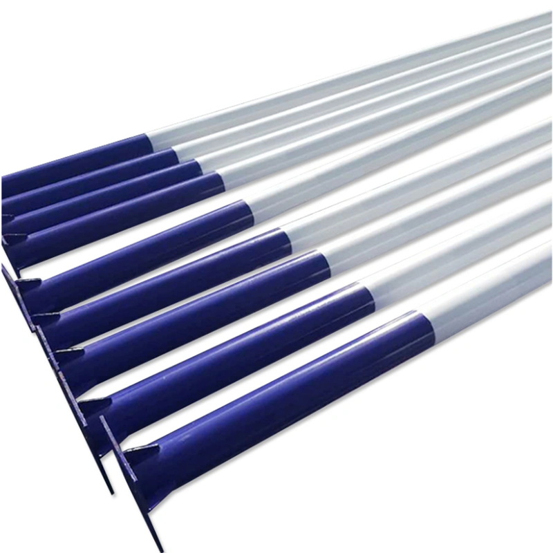 CE/RoHS/ISO Approved Carbon Steel Conical Octagonal Cast Iron Lamp Post