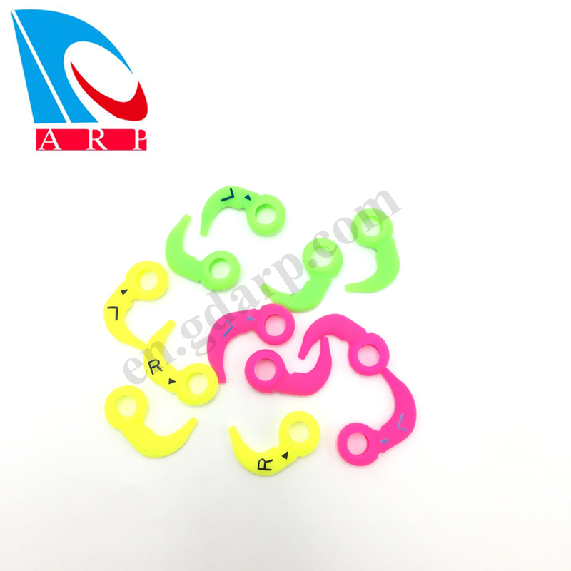 Best Supplier of Silicone Left Ear Hanger with RoHS Standard