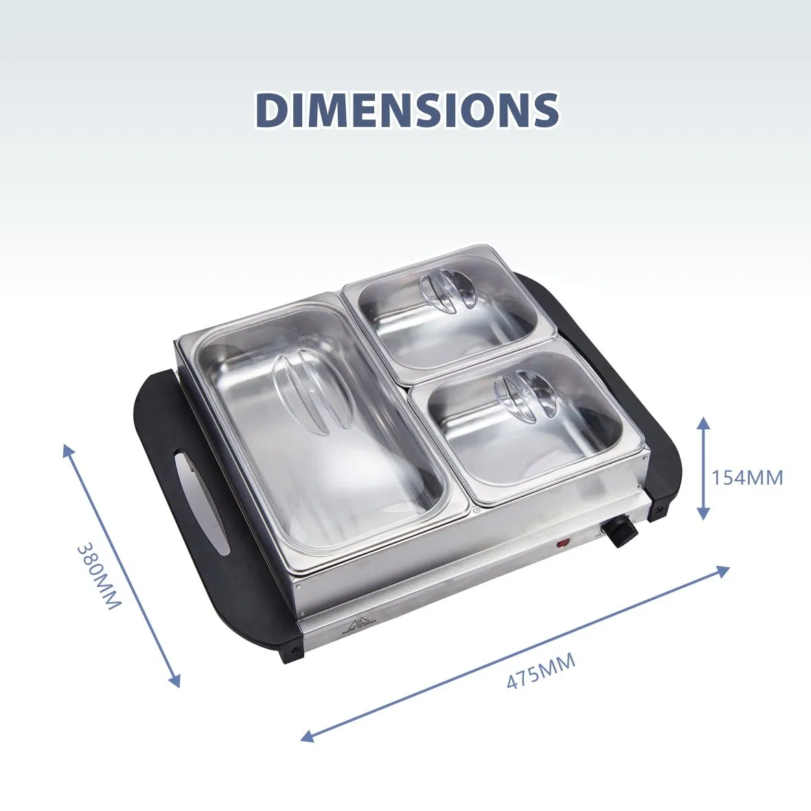 High Quality with Window Food Warmer for Parties, Dinner Parties, and Dining