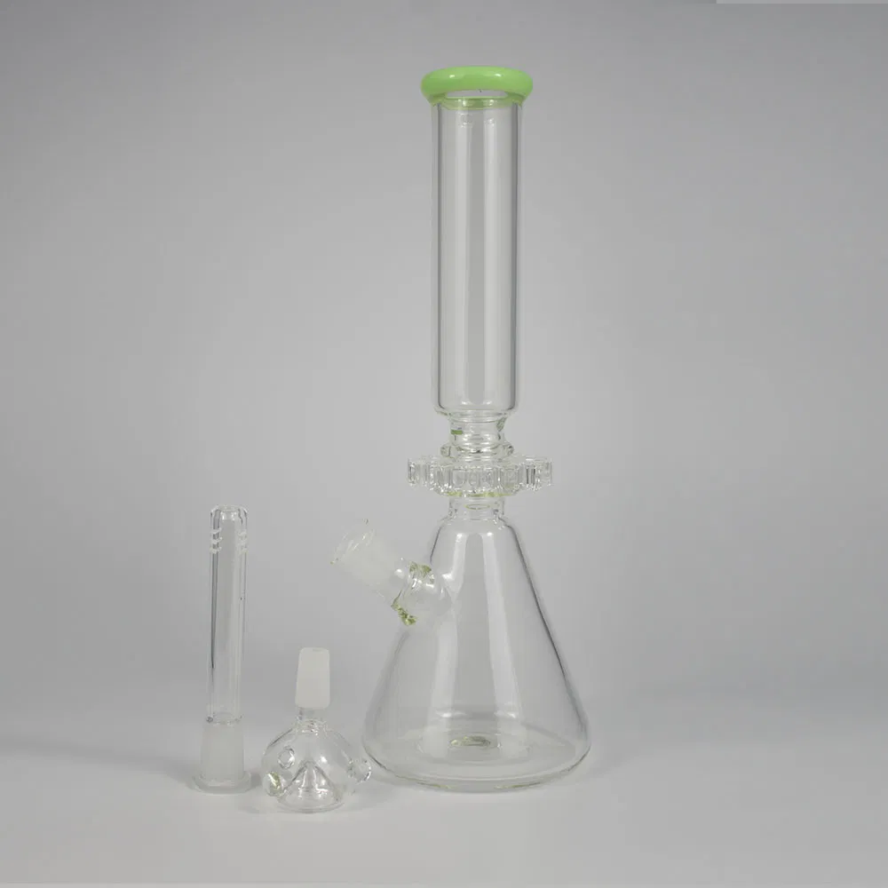 12 Inch Single Chamber Glass Beaker Glass Water Pipe