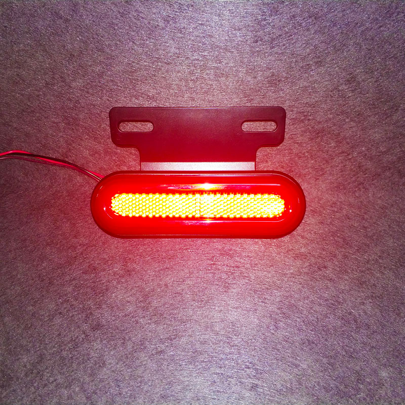 Waterproof Rear Tail Light for Scooter Motorcycle