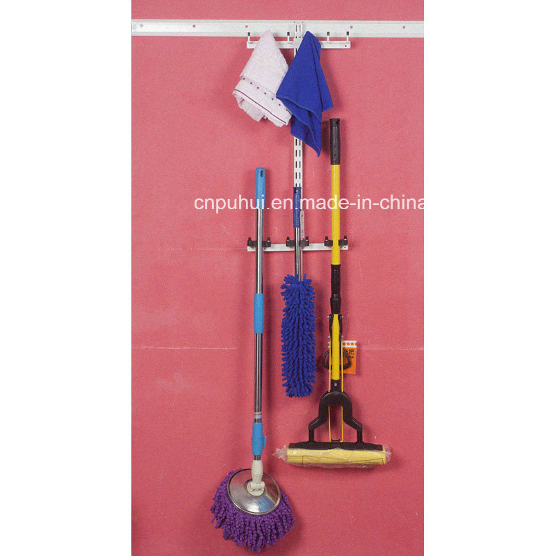 Wall Fixed Bathroom Storage Rack (LJ1026)