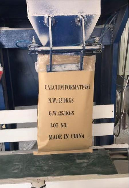 Calcium Formate 98% Cafo Feed Additives Early Strength Agent
