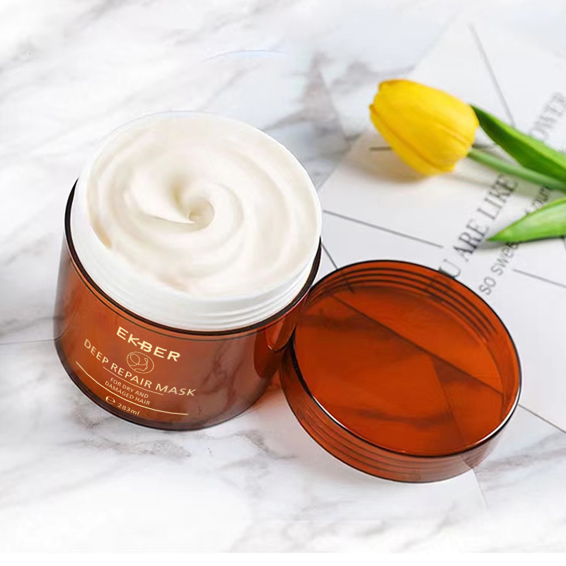 Anti-Breakage Moisture Organic Conditioning Shine Collagen Amino Acid Hair Treatment Argan Oil Keratin Protin Hair Mask