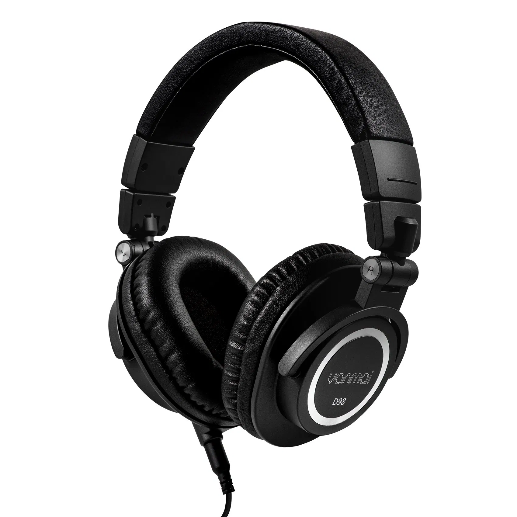 Professional-Grade Recording 50mm Drivers 6.3mm Monitor Headphones