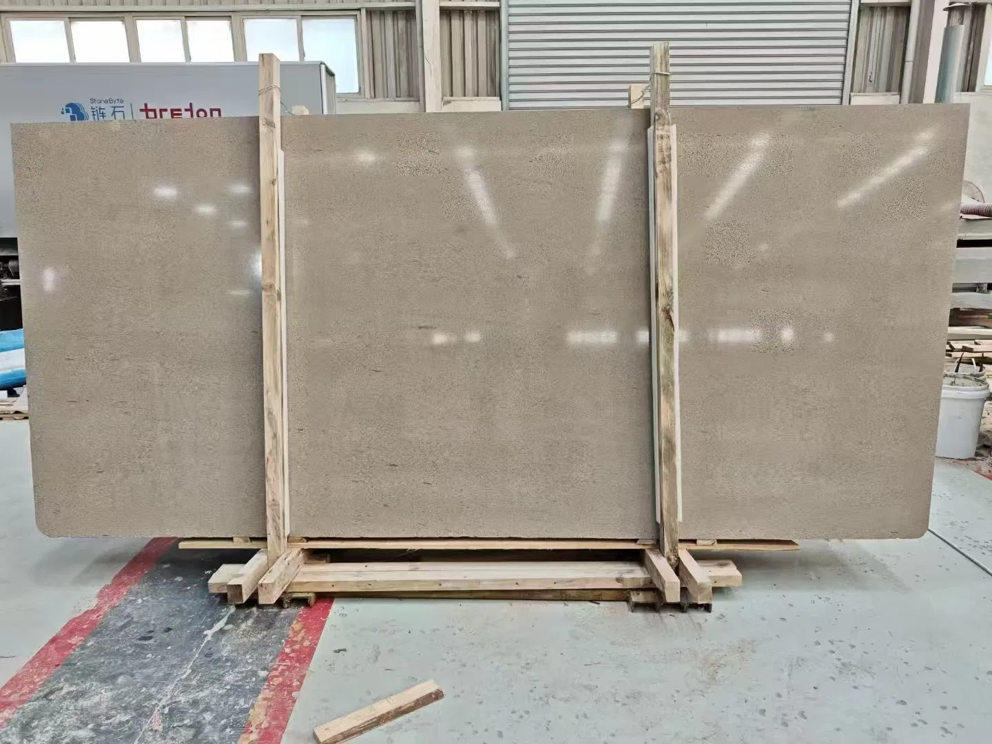 Natural Stone Limestone Imported Gold Mocha Limestone Decoration Material for Wall Cladding