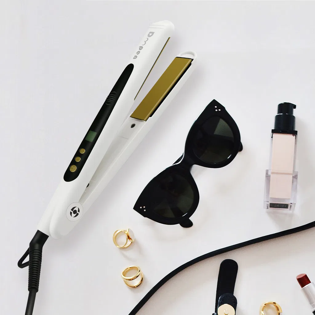 Hot Sale Hair Tools 1.0 Inch Flat Iron Portable Electric Hair Straightener