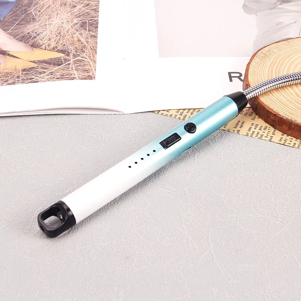 Electrical Lighter Luxury Custom Electric Candle Lighter USB Rechargeable Lighters