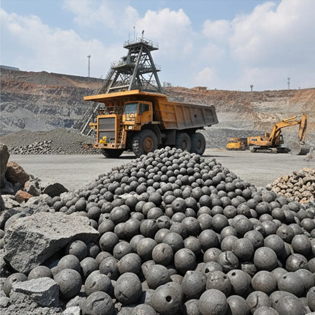 Premium 100mm High-Durability Grinding Balls for Industrial Use