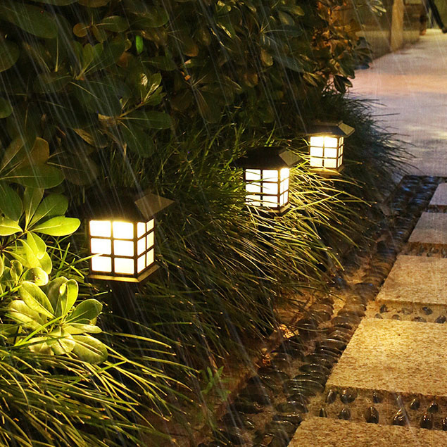 Outdoor Pathway Waterproof LED Solar Garden Light