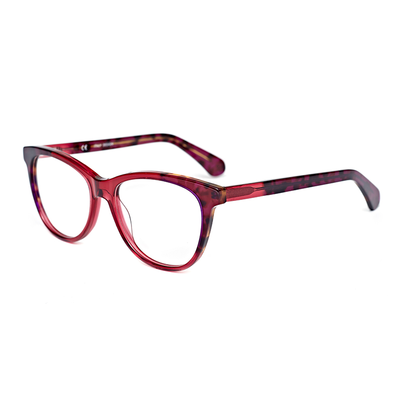 Wholesale Handmade Luxury Acetate Optics Frame with High Quality