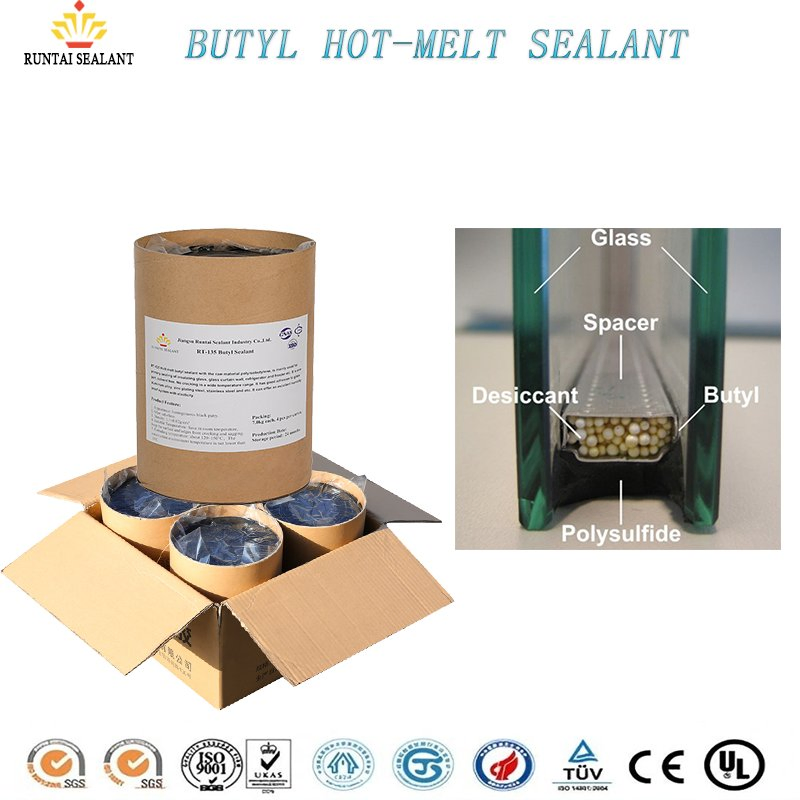 Premium Butyl Sealant for Long-Lasting Insulating Glass Solutions